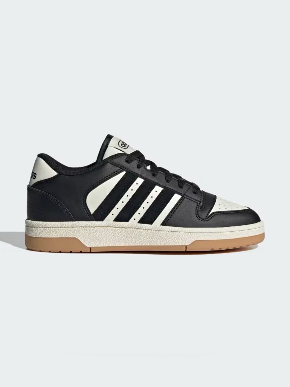 adidas Break Start Core Black, Cloud White, Sneaker Sz 7.5W/6.5Y